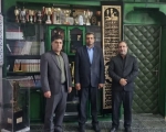 تجلیل معاون فرماندار ویژه بروجرد از شهردار ملایر