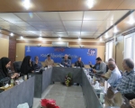 نشست خبری فرماندار ویژه بروجرد به مناسبت هفته دولت برگزار شد