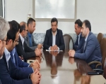 معرفی بخشداران جدید مرکزی و شیروان