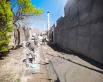 آغاز بتن‌ریزی معابر روستای خایان برای توسعه زیرساخت‌های عمرانی