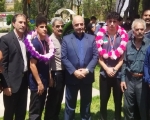 استقبال از قهرمانان بروجردی مسابقات بوکس آسیایی مدال آوران بروجردی 
