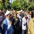 تشییع پیکر پنج شهید والامقام حمله جنایتکارانه رژیم صهیونیستی در بروجرد