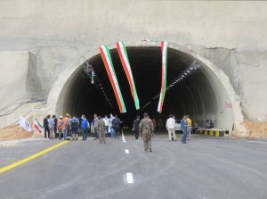 افتتاح آزادراه شهید محمد بروجردی خرم آباد- بروجرد