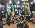 دیدار مدیرکل پزشکی قانونی لرستان با معاون استاندار و فرماندار ویژه شهرستان بروجرد