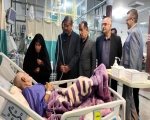 بازدید استاندار لرستان از روند ساخت بیمارستان امام خمینی (ره) بروجرد 